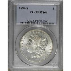 1899-S $1 MS64 PCGS