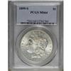 Image 1 : 1899-S $1 MS64 PCGS