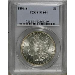 1899-S $1 MS64 PCGS