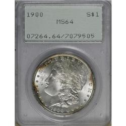 1900 $1 MS64 PCGS