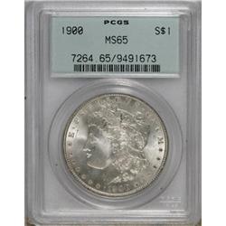 1900 $1 MS65 PCGS