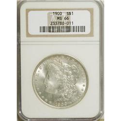 1900 $1 MS66 NGC