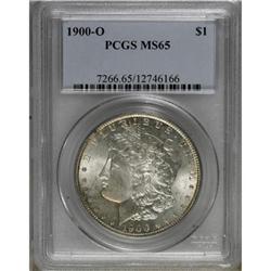 1900-O $1 MS65 PCGS
