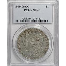 1900-O/CC $1 XF40 PCGS