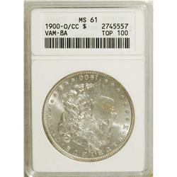 1900-O/CC $1 MS61 ANACS