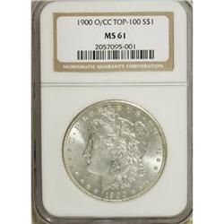 1900-O/CC $1 MS61 NGC
