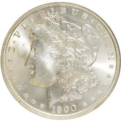 1900-S $1 MS63 NGC
