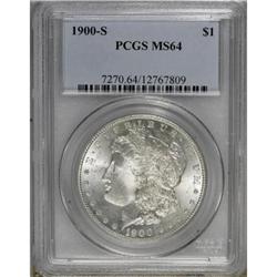 1900-S $1 MS64 PCGS