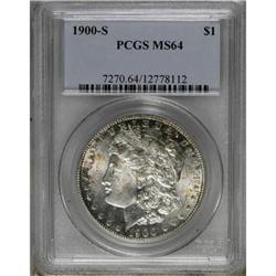 1900-S $1 MS64 PCGS