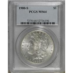 1900-S $1 MS64 PCGS