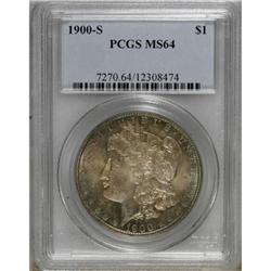 1900-S $1 MS64 PCGS
