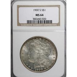 1900-S $1 MS64 NGC
