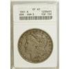 Image 1 : 1901 $1 Doubled Die Reverse XF40 ANACS