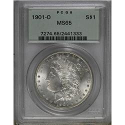 1901-O $1 MS65 PCGS