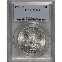 1901-O $1 MS65 PCGS