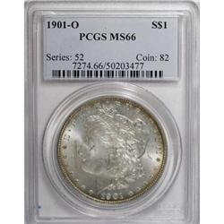 1901-O $1 MS66 PCGS