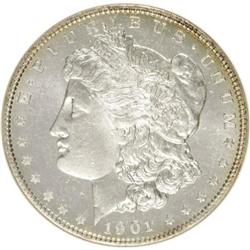 1901-O $1 Deep Mirror Prooflike MS64 ANACS