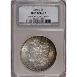 1901-S $1 MS60 CSN