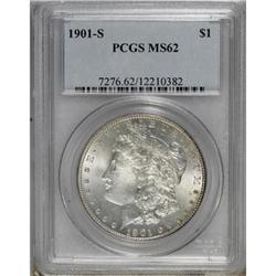 1901-S $1 MS62 PCGS