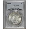 Image 1 : 1901-S $1 MS62 PCGS