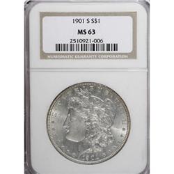 1901-S $1 MS63 NGC