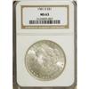 Image 1 : 1901-S $1 MS63 NGC