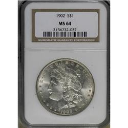 1902 $1 MS64 NGC