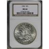 Image 1 : 1902 $1 MS64 NGC
