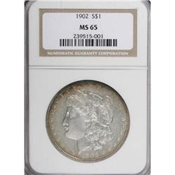 1902 $1 MS65 NGC