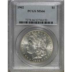 1902 $1 MS66 PCGS