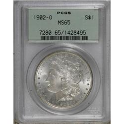 1902-O $1 MS65 PCGS