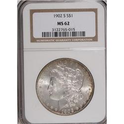 1902-S $1 MS62 NGC