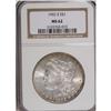 Image 1 : 1902-S $1 MS62 NGC