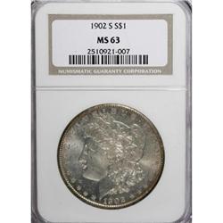 1902-S $1 MS63 NGC