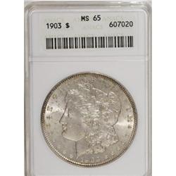 1903 $1 MS65 ANACS