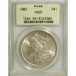 1903 $1 MS65 PCGS