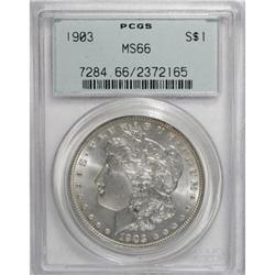 1903 $1 MS66 PCGS