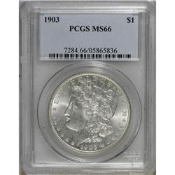 1903 $1 MS66 PCGS