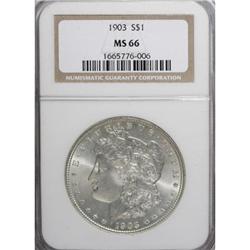1903 $1 MS66 NGC