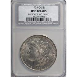 1903-O $1 MS60 CSN