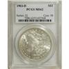 Image 1 : 1903-O $1 MS62 PCGS
