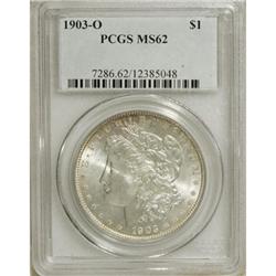 1903-O $1 MS62 PCGS