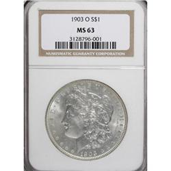 1903-O $1 MS63 NGC