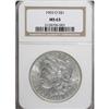 Image 1 : 1903-O $1 MS63 NGC