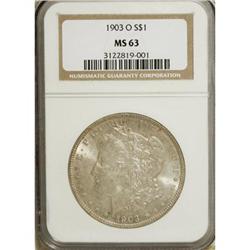 1903-O $1 MS63 NGC