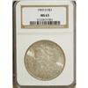 Image 1 : 1903-O $1 MS63 NGC