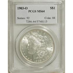 1903-O $1 MS64 PCGS