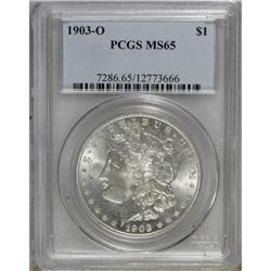 1903-O $1 MS65 PCGS