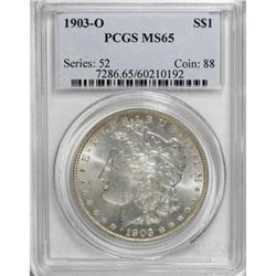 1903-O $1 MS65 PCGS