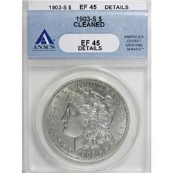 1903-S $1 XF45 ANACS